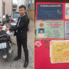 CSGT Hà Nội trả lại ví tiền cho nam thanh niên đánh rơi trên đường về quê