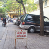 Phường Cát Linh (quận Đống Đa, Hà Nội):  Ai “đút túi” hàng chục triệu đồng “phí gửi xe” mỗi tháng tại bãi xe trái phép?