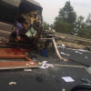 2 ô tô tông nhau kinh hoàng trên cao tốc Pháp Vân-Cầu Giẽ, 3 người thương vong