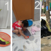 Nóng mạng xã hội: Bé gái 5 tuổi dễ thương biết làm hết việc nhà vì mẹ bệnh