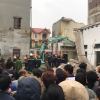 Đang phá dỡ nhà, thợ bị cầu thang đổ sập đè chết ở Hà Nội