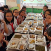 Dịch tả lợn châu Phi lan rộng, nhiều trường mầm non ở Hà Nội tạm dừng sử dụng thịt lợn trong bữa ăn của trẻ