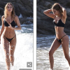 Kimberley Garner khoe dáng đẹp như tạc tượng với bikini 2 mảnh bé xíu