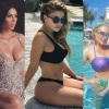 Chưa tới hè, Kim Kardashian và loạt sao nữ đã mặc bikini \