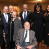 Bức ảnh 4 Tổng thống Mỹ tại lễ tang cựu Đệ nhất phu nhân Barbara Bush gây sốt mạng xã hội