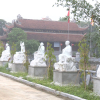 Hà Nội xác minh vụ 16 pho tượng La Hán trong ngôi chùa bị đập phá