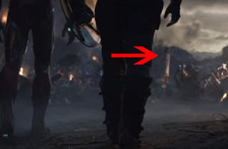 Vũ khí của Thanos trong 