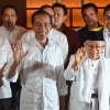 Widodo tuyên bố tái đắc cử tổng thống Indonesia