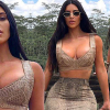 Kim Kardashian lại khiến fan phát 