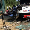 Bình Định: Ôtô khách va chạm xe tải, 2 trẻ em thiệt mạng