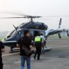 Các đại gia ở Indonesia tránh cảnh tắc đường bằng “taxi trực thăng”