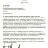 Bức thư Trump gửi Kim Jong-un thông báo hủy họp