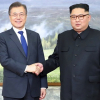 Tổng thống Hàn Quốc và lãnh đạo Triều Tiên bất ngờ gặp mặt