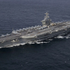 Mỹ điều tàu sân bay đến Trung Đông do sợ Iran tấn công tên lửa