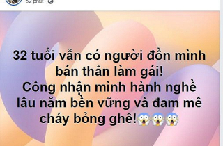 Pha Lê phản ứng thế nào trước tin đồn “bán thân làm gái”?