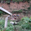 Ôtô lao xuống vực ở Lào Cai, một người chết