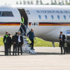 Chuyên cơ của Thủ tướng Đức bị ôtô đâm ở sân bay