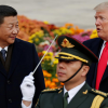 Trump gọi chiến tranh thương mại với Trung Quốc là ‘cãi vã nhỏ’