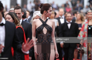 Mỹ nhân Việt khoe vòng 3 phản cảm, bị gọi là khách vô danh ở Cannes là ai?
