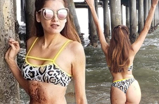 Vóc dáng đẫy đà gợi cảm của mỹ nhân Hollywood Blanca Blanco