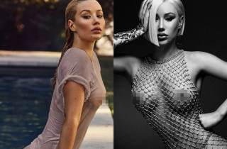 Nữ rapper người Úc lộ loạt ảnh bán nude gây 