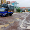 Quốc lộ 1A hỏng nặng, Bộ trưởng Nguyễn Văn Thể nói do... thời tiết