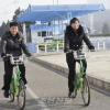 Dịch vụ cho thuê xe đạp công cộng ở Bình Nhưỡng
