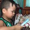 Kinh ngạc cậu bé 4 tuổi ở Hà Tĩnh bỗng nhiên nói tiếng Anh như gió