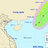 Biển Đông xuất hiện áp thấp nhiệt đới