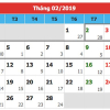 Chính thức trình đề xuất lịch nghỉ Tết Kỷ Hợi dài 9 ngày