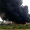 Video: Cháy lớn tại công ty xử lý rác thải ở Hải Dương