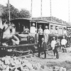 Những tuyến đường sắt đầu tiên nối Sài Gòn với những vùng đông dân cư
