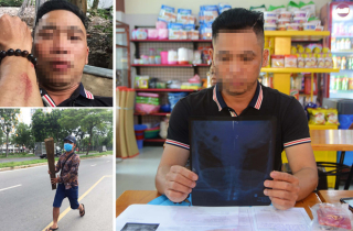 CSGT TP.HCM trả lời chuyện 'tiếp thị sữa': ‘Không kiểm soát được người lạ đứng gần chốt’