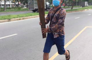 Nghi người quen CSGT đánh người: Khẳng định không quen biết