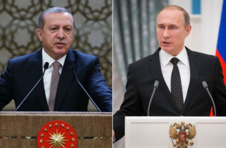 Nga – Thổ đối mặt xung đột ở Syria