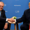 Tổng thống Donald Trump lấp lửng việc đánh thuế Úc