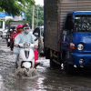 ‘Phố nhà giàu’ Thảo Điền lại ngập như sông sau cơn mưa lớn đầu tuần