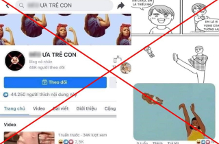 Bạo hành bàn phím và những nút like thuốc độc