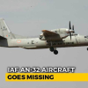 Máy bay quân sự Ấn Độ chở 13 người mất tích gần Trung Quốc