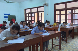 6.400 thí sinh thi vào lớp 10 ở Quảng Bình phải thi lại môn Văn