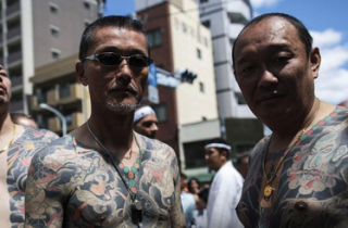 Cuộc đời thực của yakuza ở Nhật Bản