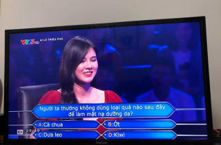 Cô gái khiến khán giả “Ai là triệu phú” xôn xao vì quá xinh đẹp