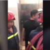 Bị mắc kẹt trong thang máy gần 20 phút, 21 người hoảng loạn