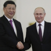 Nga - Trung nâng cấp quan hệ lên đối tác chiến lược toàn diện