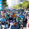 Khu Nam Sài Gòn kẹt xe nghiêm trọng, dự án 'giải cứu' còn trên giấy