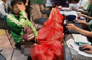 Đặt Grab rồi bùng 1,2 triệu trà sữa: Độc ác...