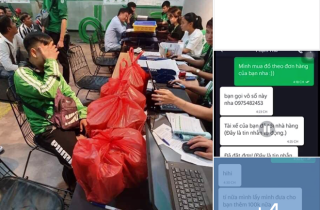Phẫn nộ shipper Grab bị 'bùng' trà sữa tiền triệu: Cô gái trong cuộc giải thích