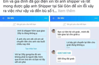 Phẫn nộ shipper Grab bị 'bùng' trà sữa tiền triệu: Cả nhà cô gái lên tiếng mong tha thứ