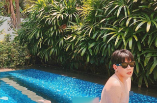Đào Bá Lộc tung ảnh nude 100% thả dáng trong bể bơi, bị chỉ trích phản cảm