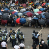 Báo Trung Quốc nói biểu tình ở Hong Kong 'vô thiên vô pháp'